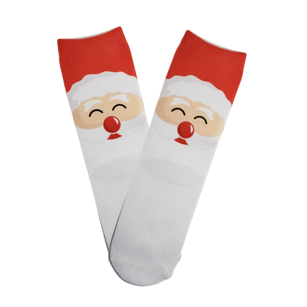 Light Santa Socks - Dapper Xpressions