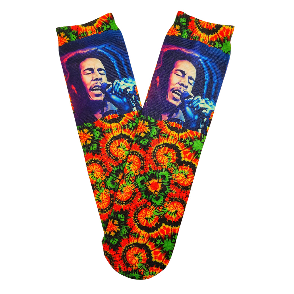 Bob Marley Socks - Dapper Xpressions