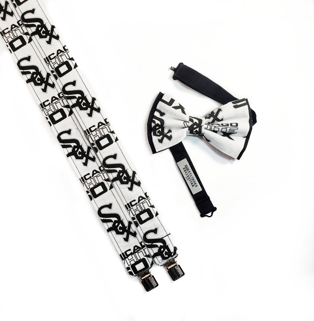 Chicago White Sox Suspenders - Dapper Xpressions