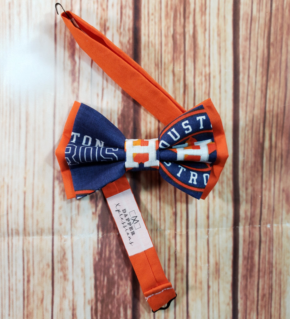 Houston Astros Suspenders - Dapper Xpressions