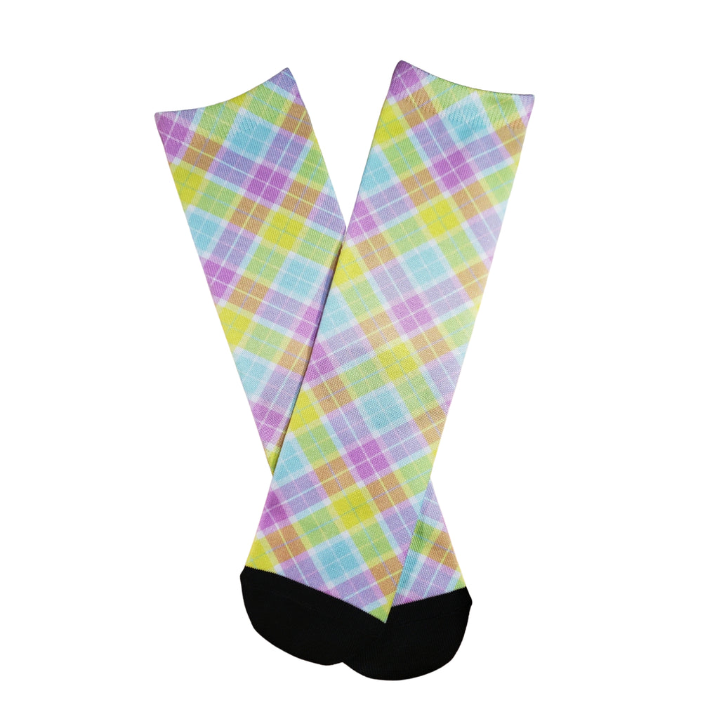 Spring Plaid Dress Socks - Dapper Xpressions