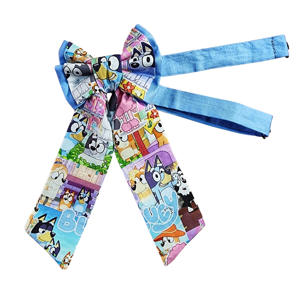 Bluey Adjustable SweeTie - Dapper Xpressions