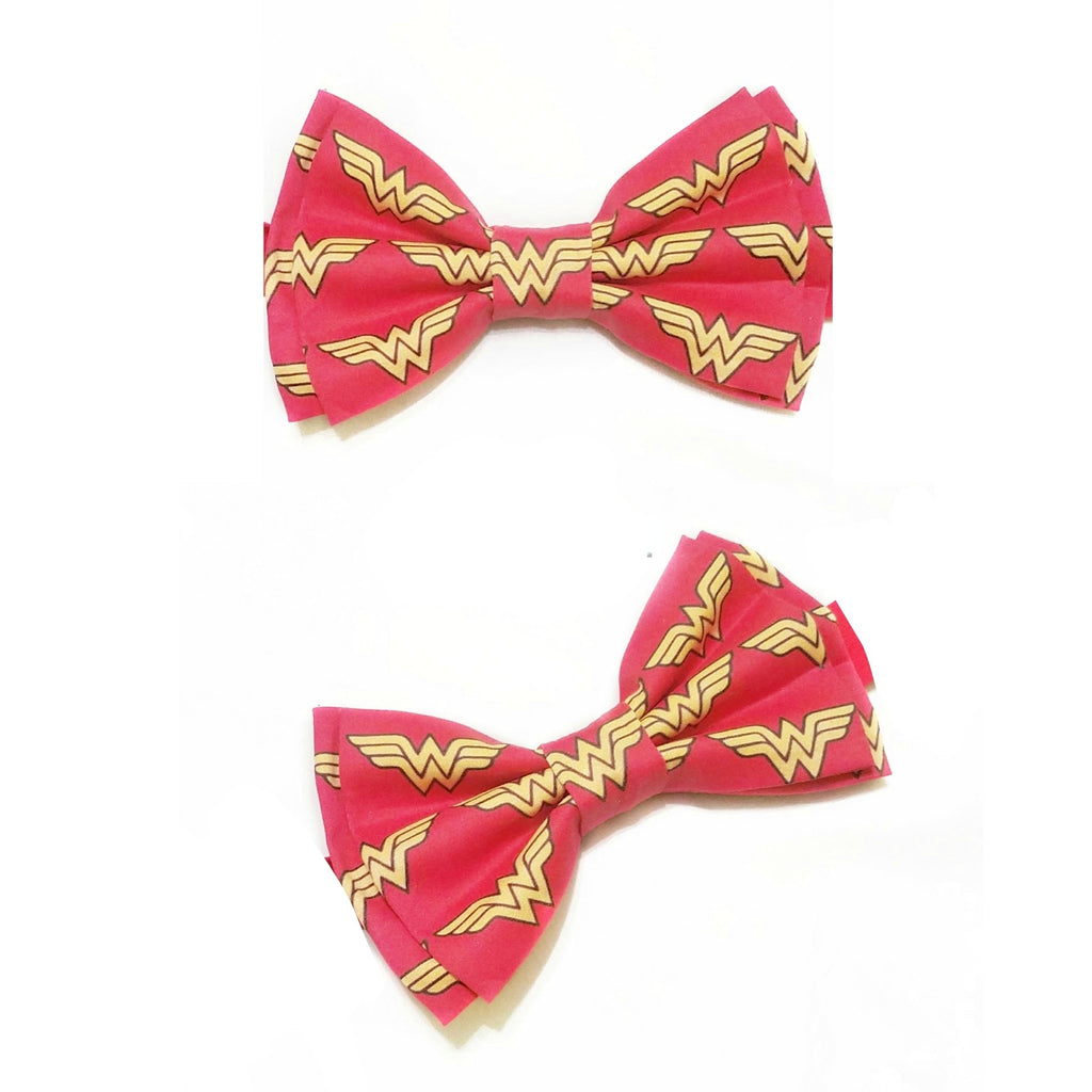 Wonder Woman Pet Bow Tie - Dapper Xpressions