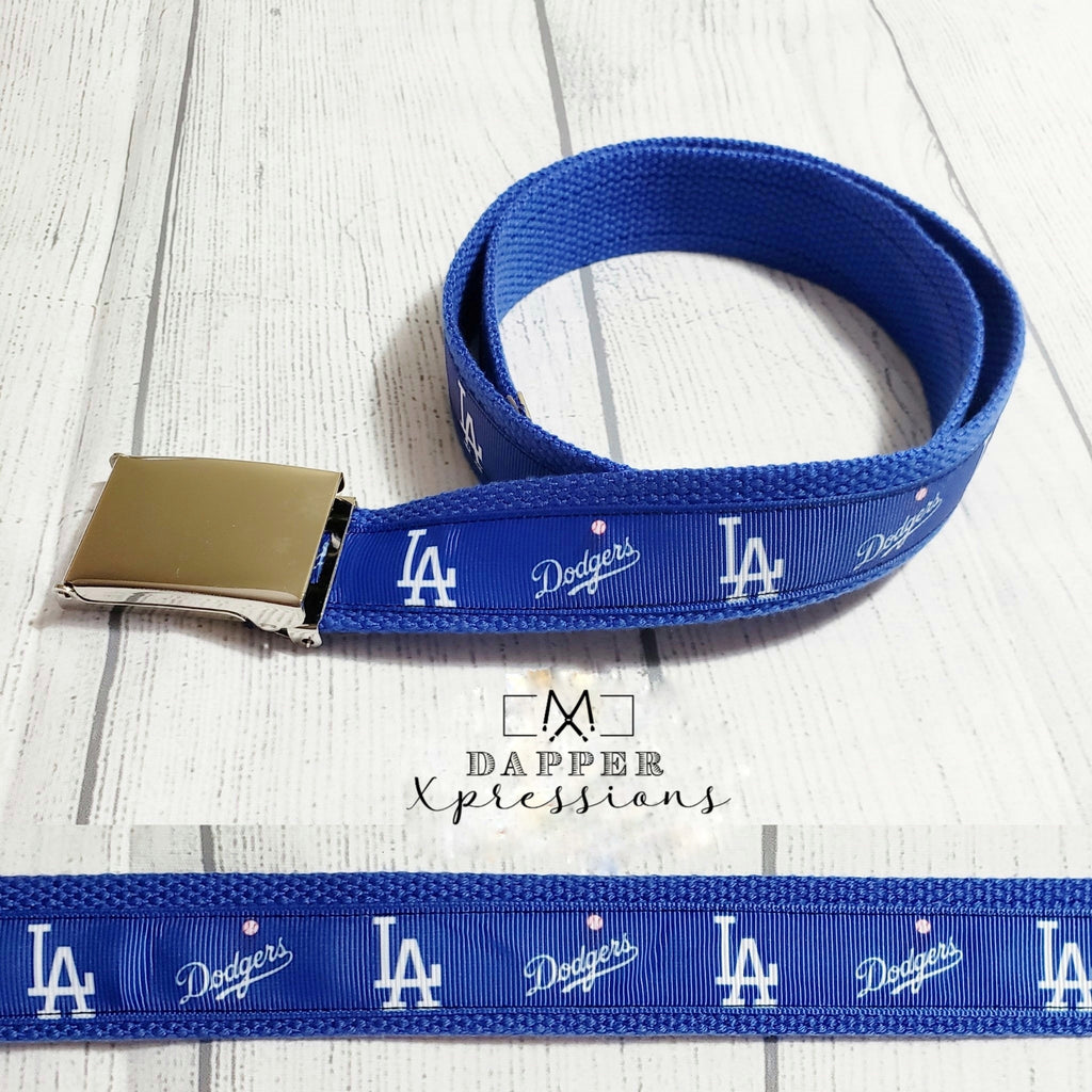 LA Dodgers Belt - Dapper Xpressions