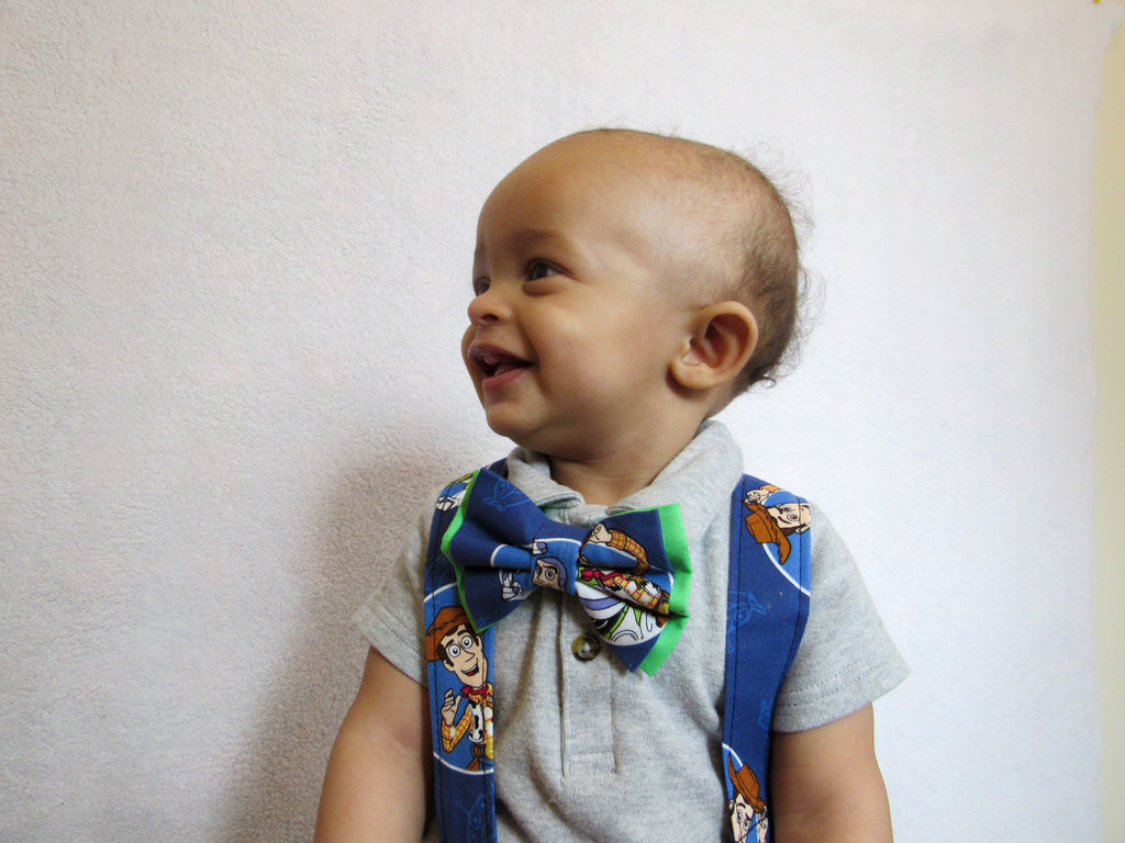 Toy Story Suspenders - Dapper Xpressions