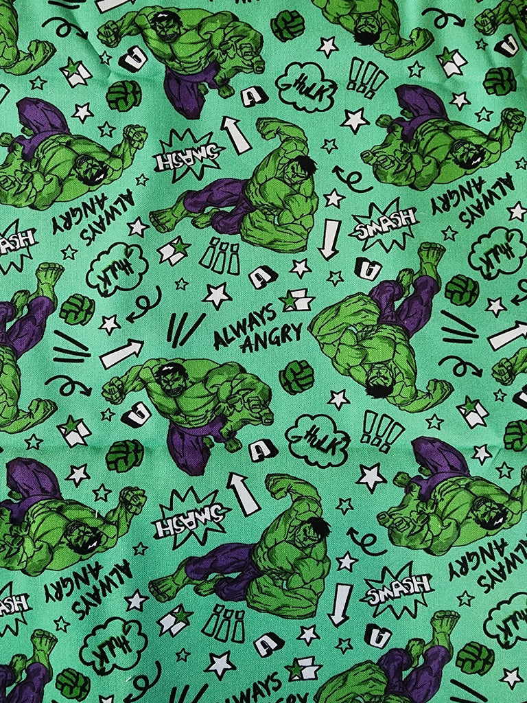 Incredible Hulk Suspenders, Handmade to Order - Dapper Xpressions