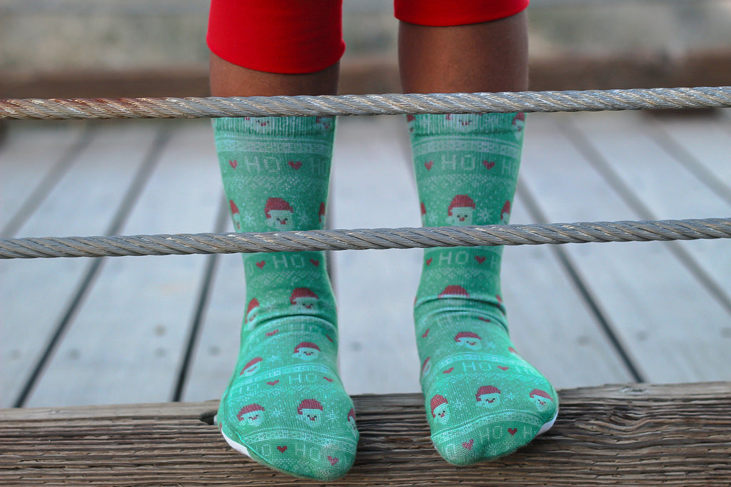 Christmas Sweater Socks, CHOOSE DESIGN - Dapper Xpressions