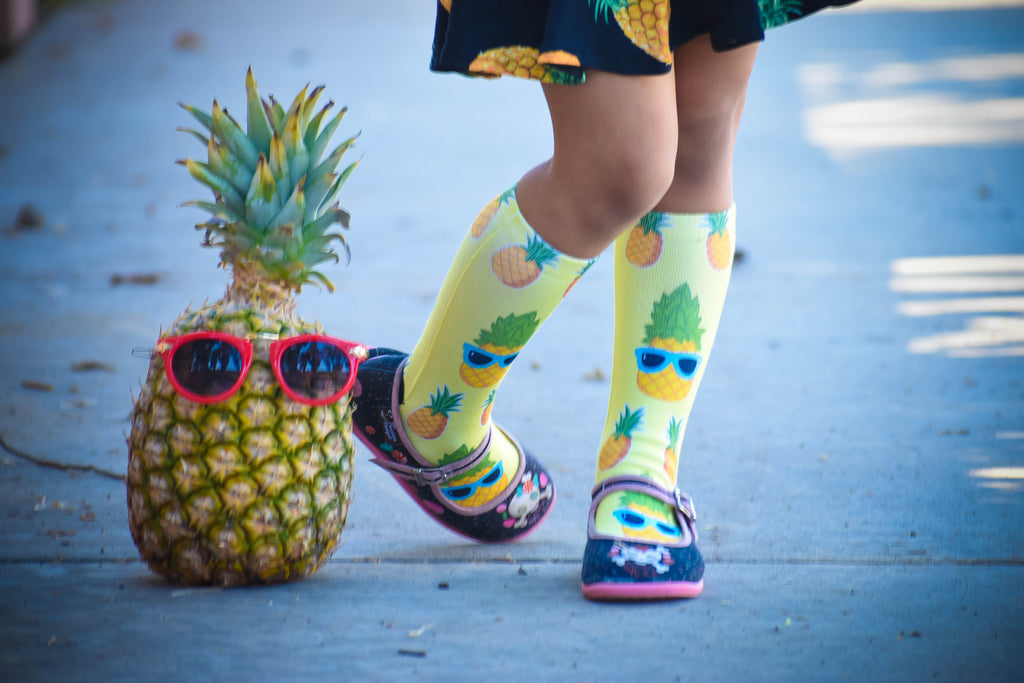 Cool Pineapple Socks - Dapper Xpressions