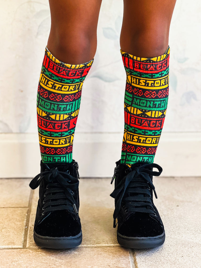 Black History Month Socks - Dapper Xpressions