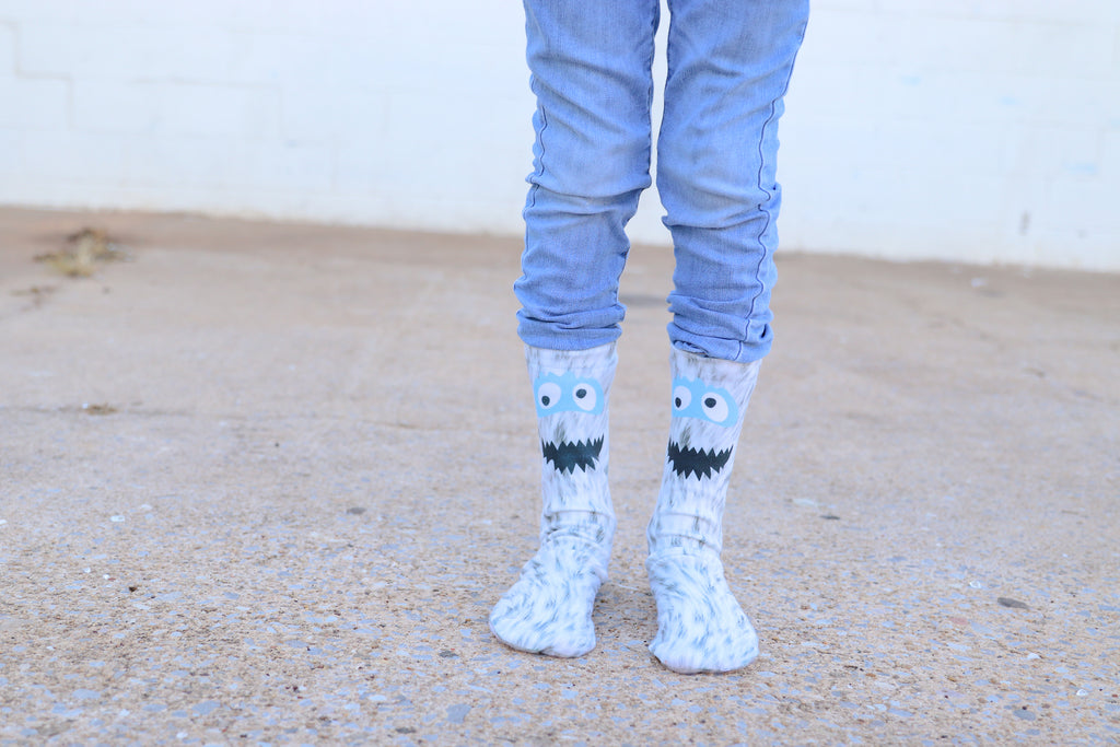 Bumble the Snowman Socks - Dapper Xpressions