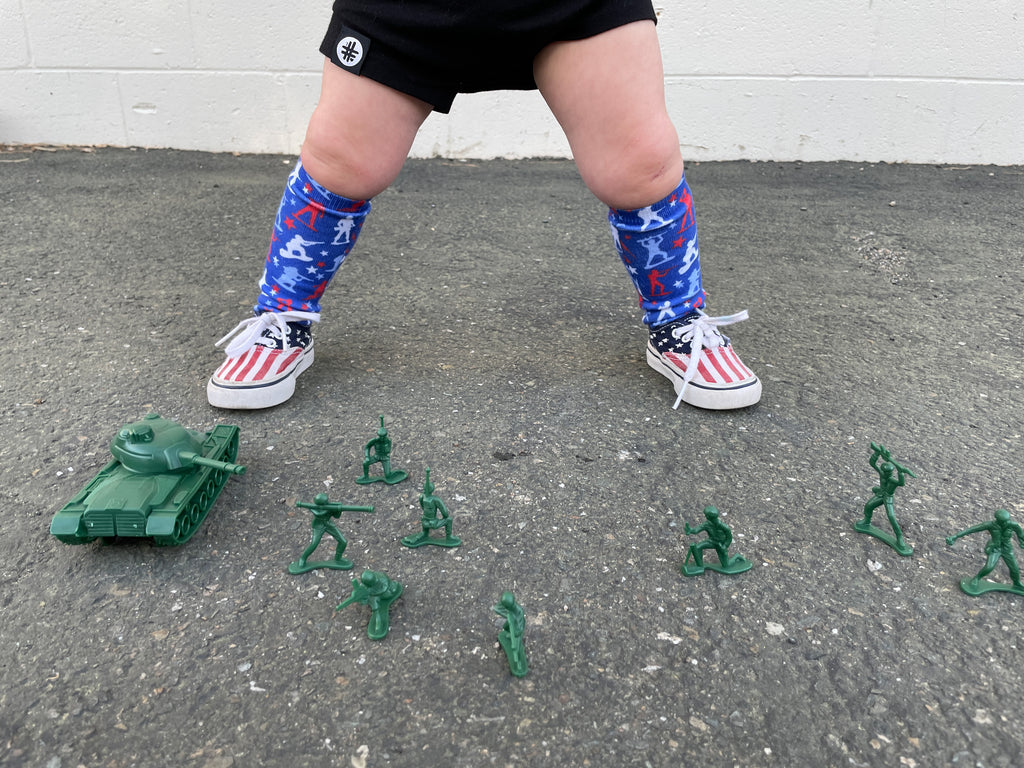 Patriotic Toy Soldiers Socks - Dapper Xpressions