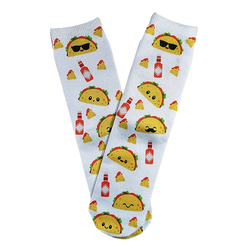 Taco Smiles Socks - Dapper Xpressions