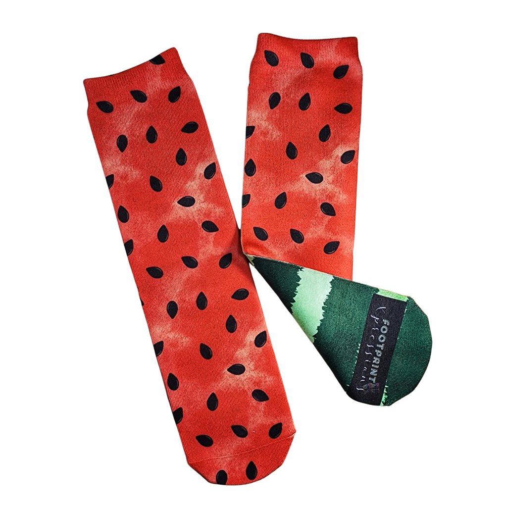 Watermelon Socks - Dapper Xpressions