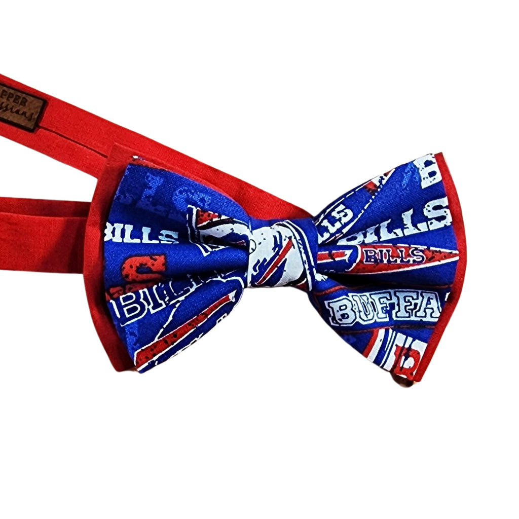 Buffalo Bills Suspenders & Bows - Dapper Xpressions