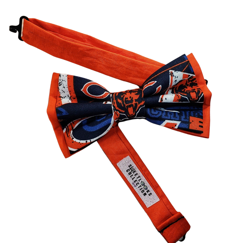 Chicago Bears Suspenders - Dapper Xpressions
