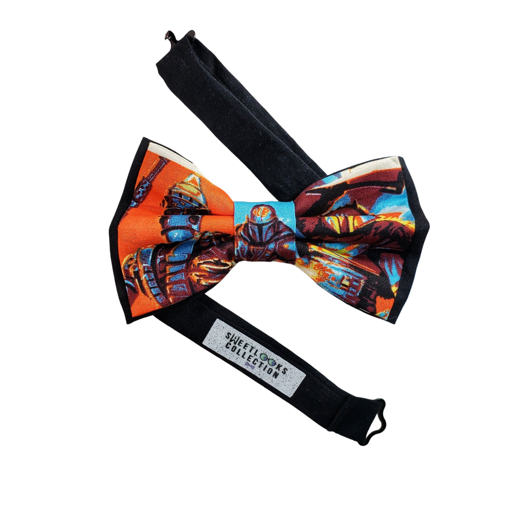 Mandalorian Suspenders - Dapper Xpressions