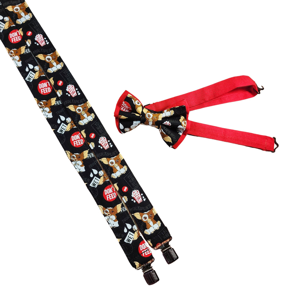 Gizmo Suspenders & Bows - Dapper Xpressions