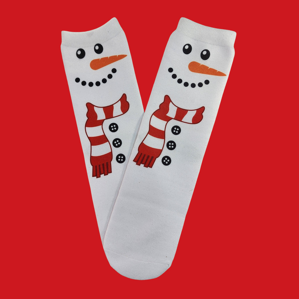 Snowman Socks - Dapper Xpressions