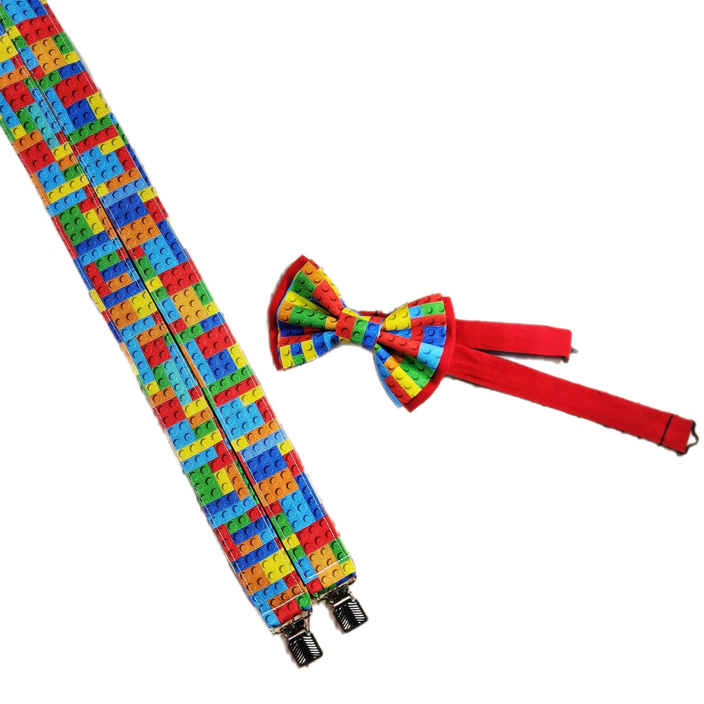 Lego Suspenders - Dapper Xpressions