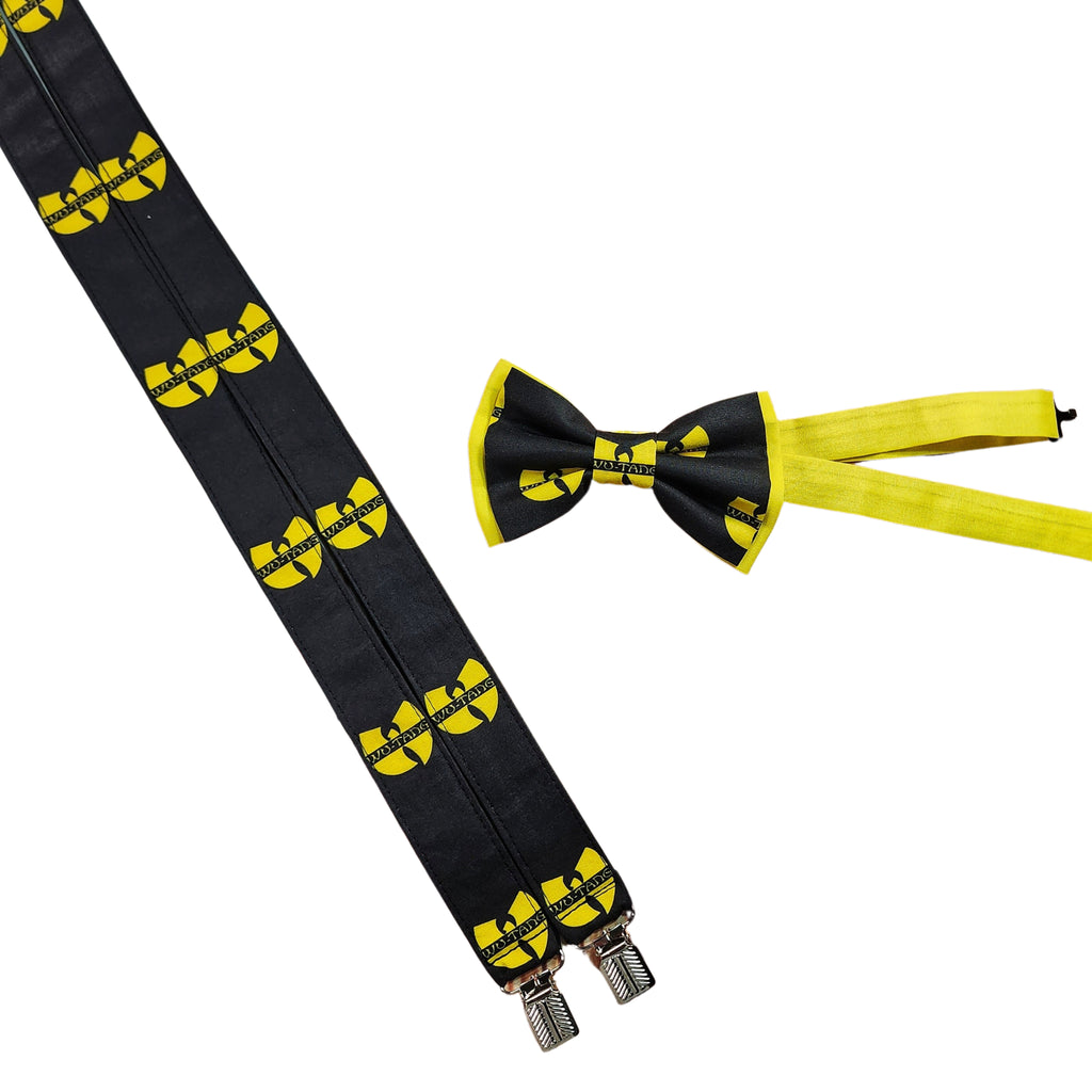 Wu Tang Suspenders & Bows - Dapper Xpressions