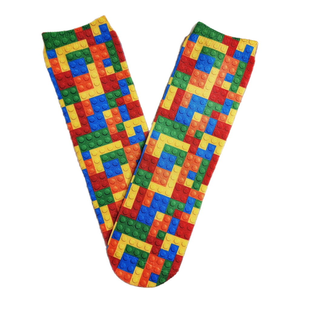 Builder Bricks Socks - Dapper Xpressions