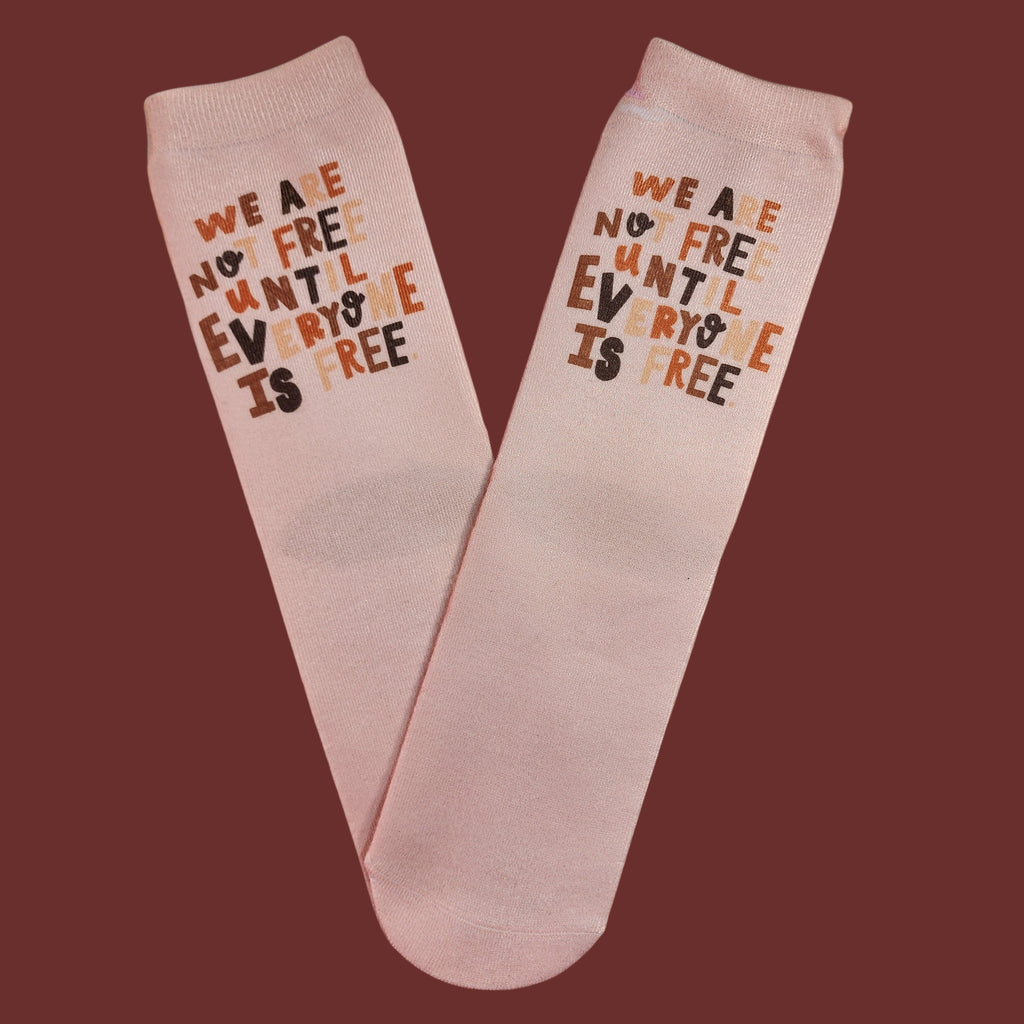 We Are Not Free Socks - Dapper Xpressions