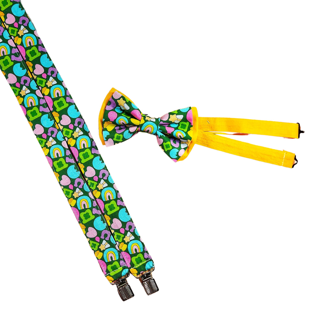 Lucky Charms Suspenders - Dapper Xpressions
