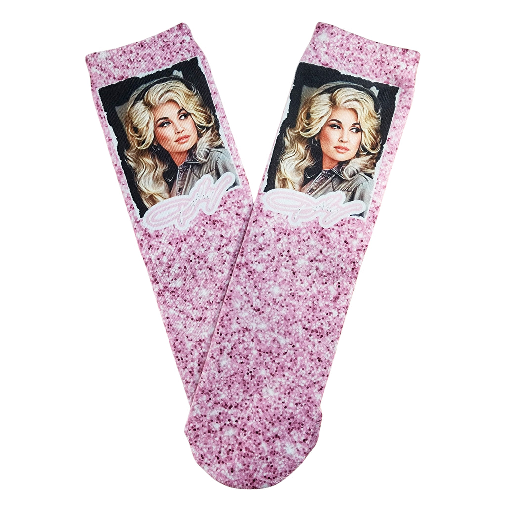 Dolly Parton Socks - Dapper Xpressions