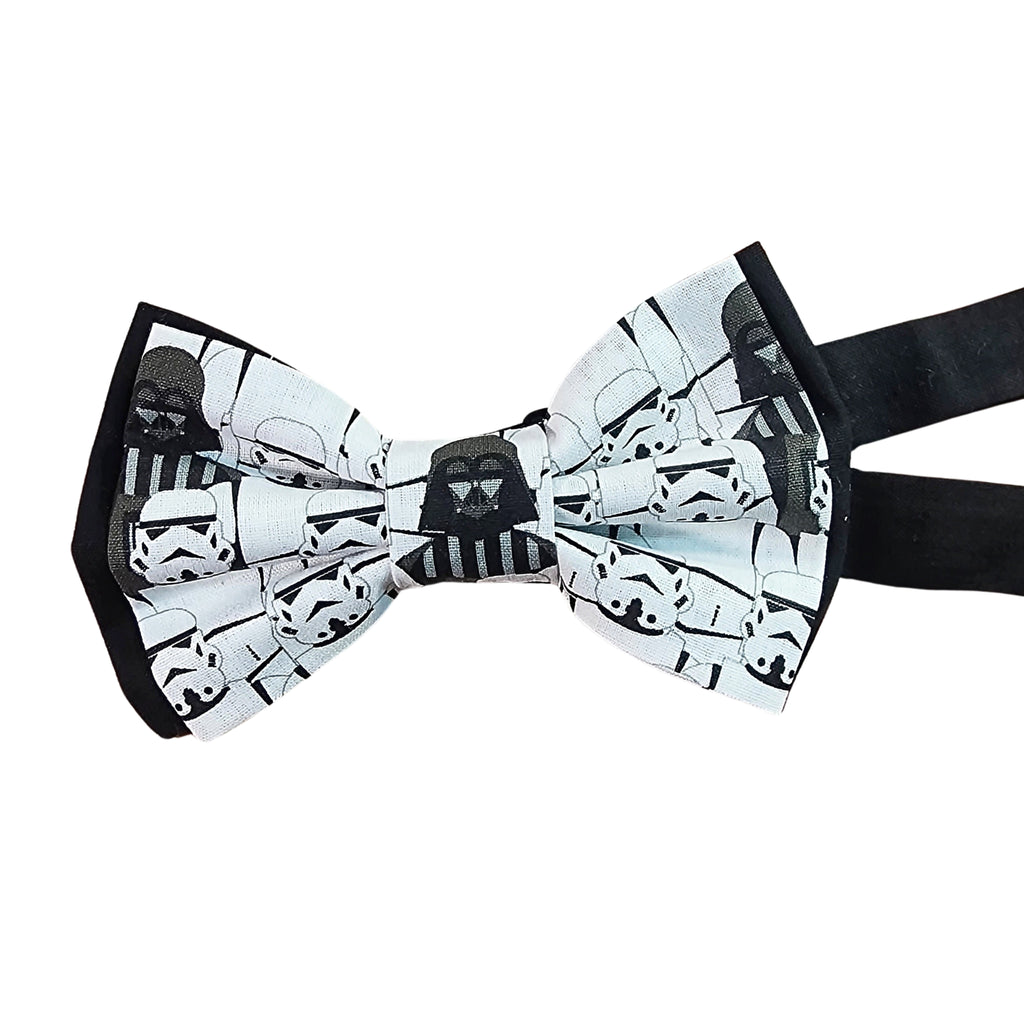 Star Wars Storm Trooper Head Suspenders - Dapper Xpressions