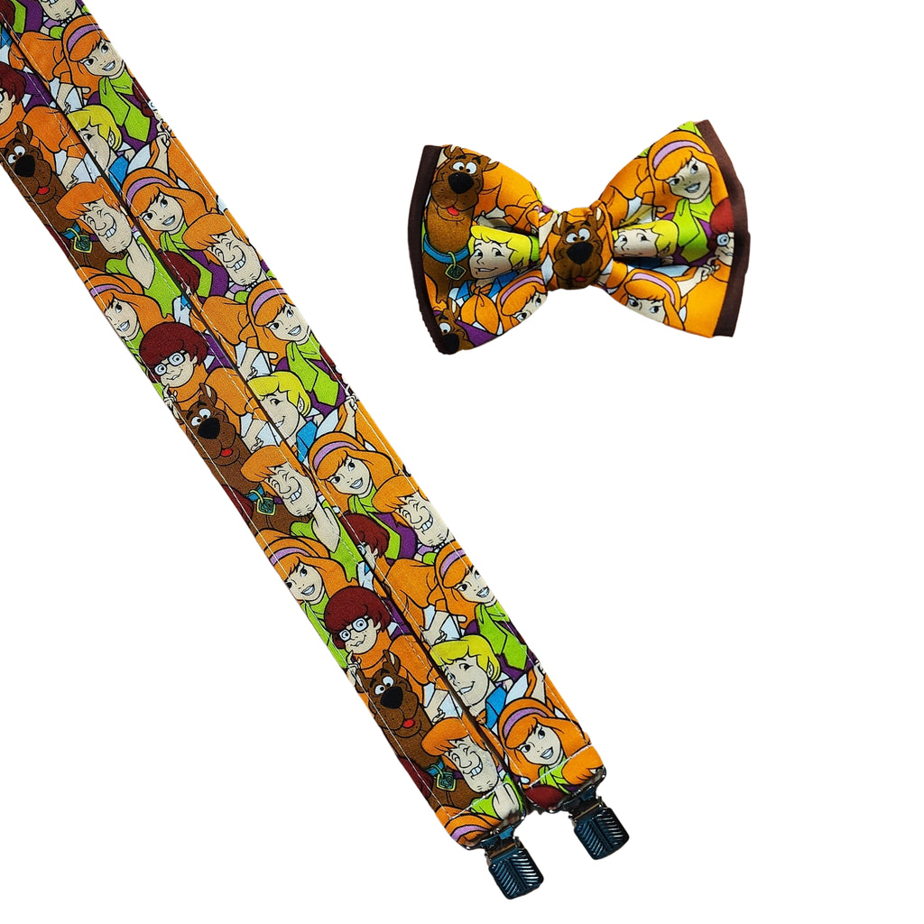 Scooby-Doo Characters Suspenders - Dapper Xpressions