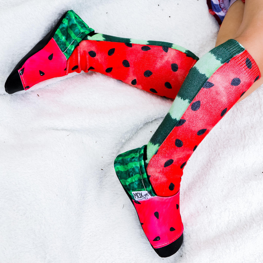 Watermelon Socks - Dapper Xpressions