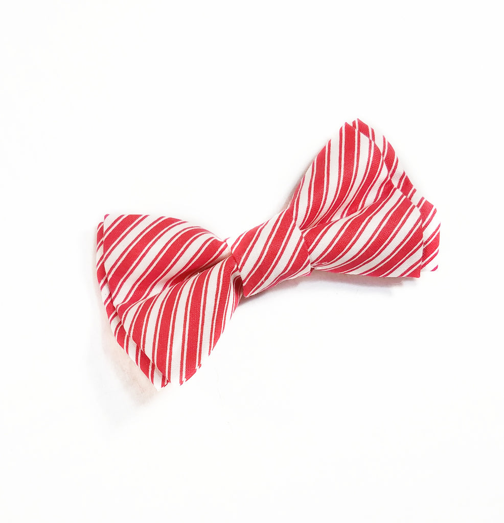 Candy Cane Skinny Suspenders - Dapper Xpressions