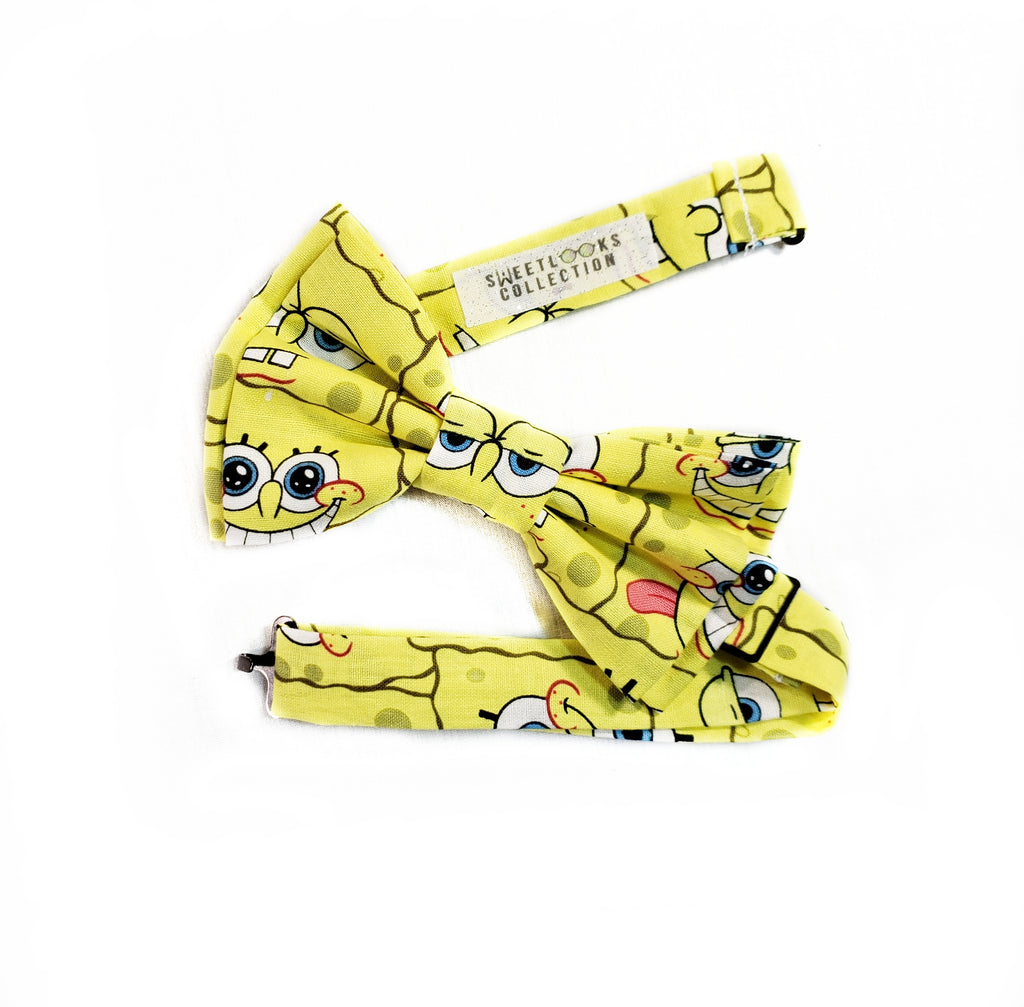 Spongebob Suspenders - Dapper Xpressions