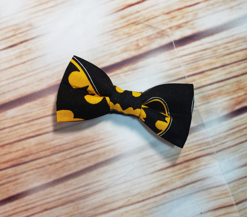 Batman Pet Bow Tie - Dapper Xpressions