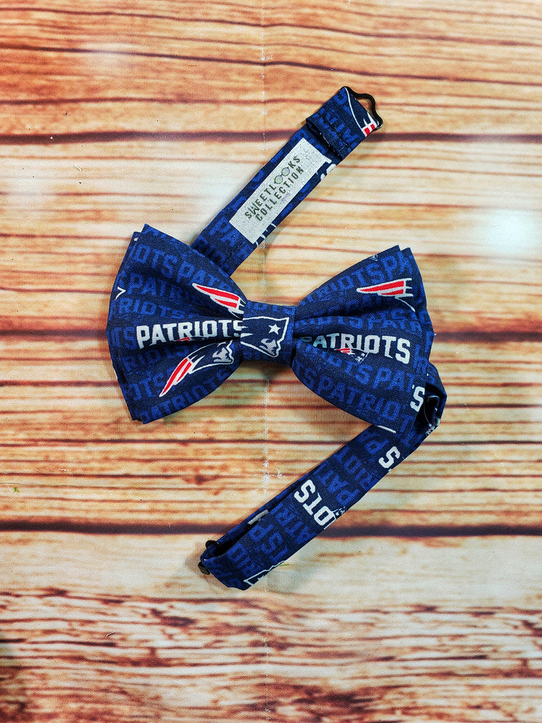 New England Patriots Suspenders II - Dapper Xpressions