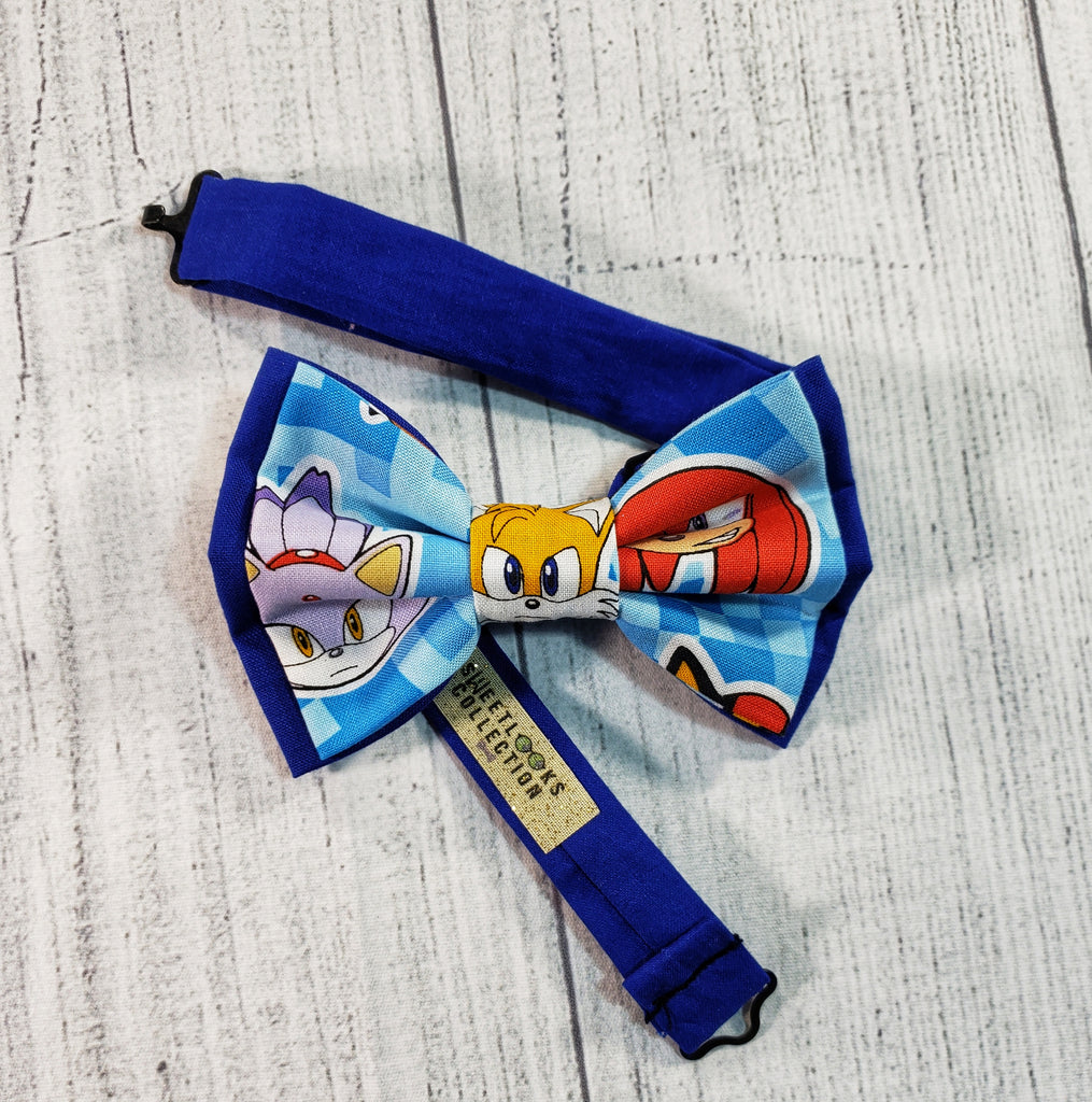 Sonic Pixel Suspenders - Dapper Xpressions