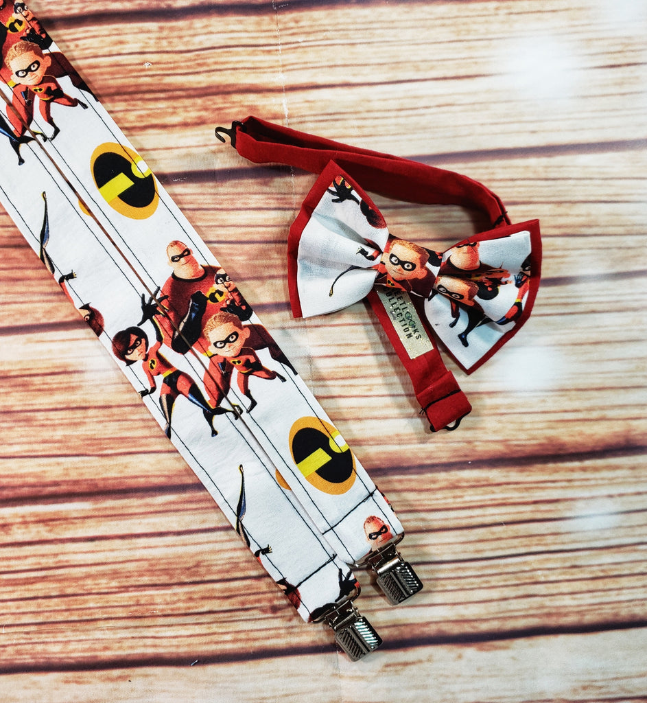 The Incredibles Suspenders - Dapper Xpressions