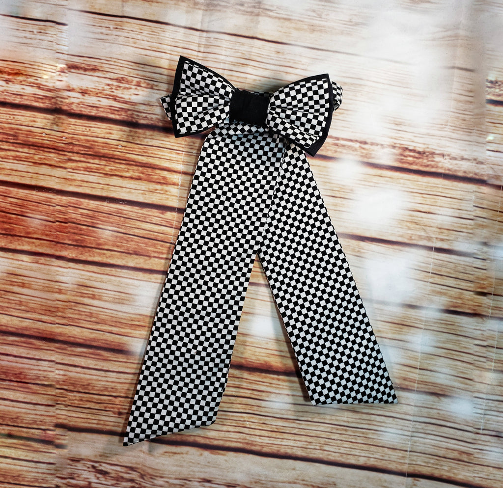 Checkered Adjustable SweeTie - Dapper Xpressions