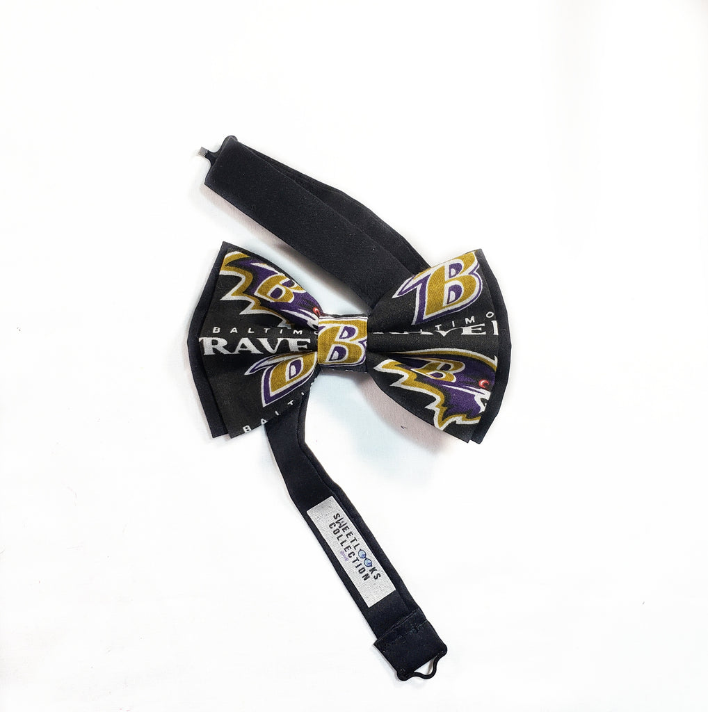 Baltimore Ravens Suspenders - Dapper Xpressions