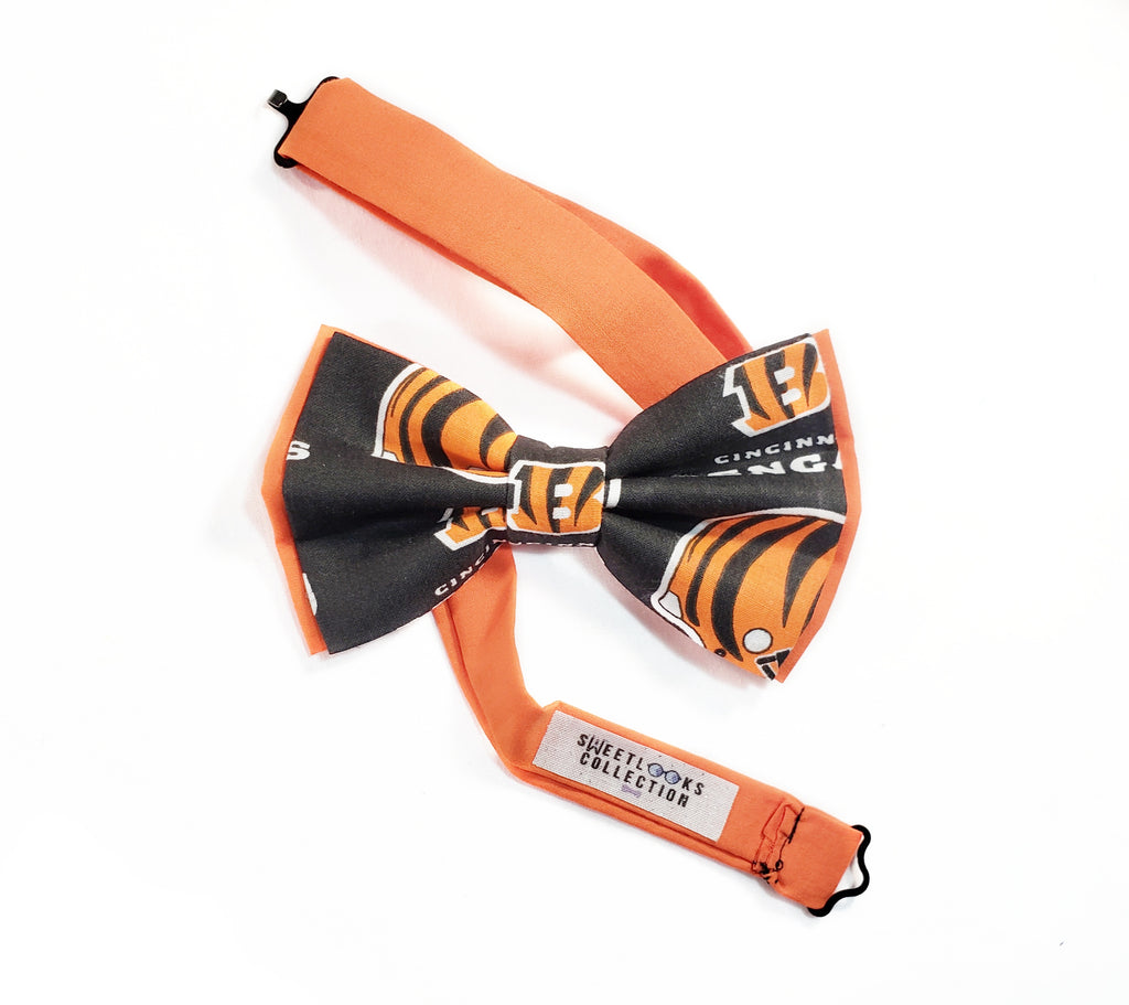Cincinnati Bengals Suspenders - Dapper Xpressions