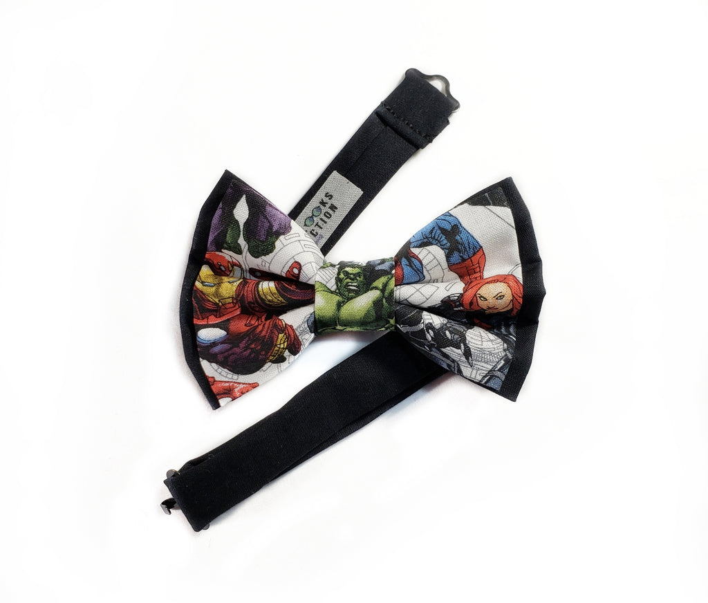 Avengers Infinity War End Game Suspenders - Dapper Xpressions
