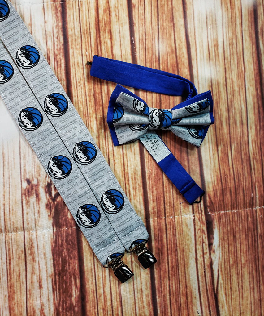 Dallas Mavericks Suspenders - Dapper Xpressions