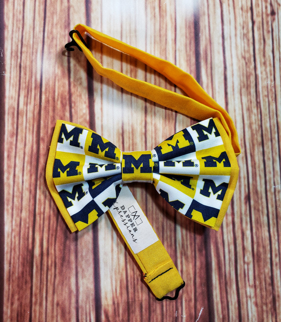 University of Michigan Suspenders - Dapper Xpressions