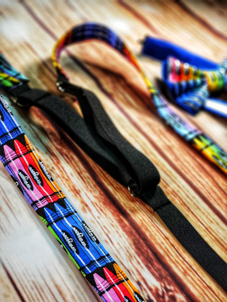 Crayons Skinny Suspenders - Dapper Xpressions
