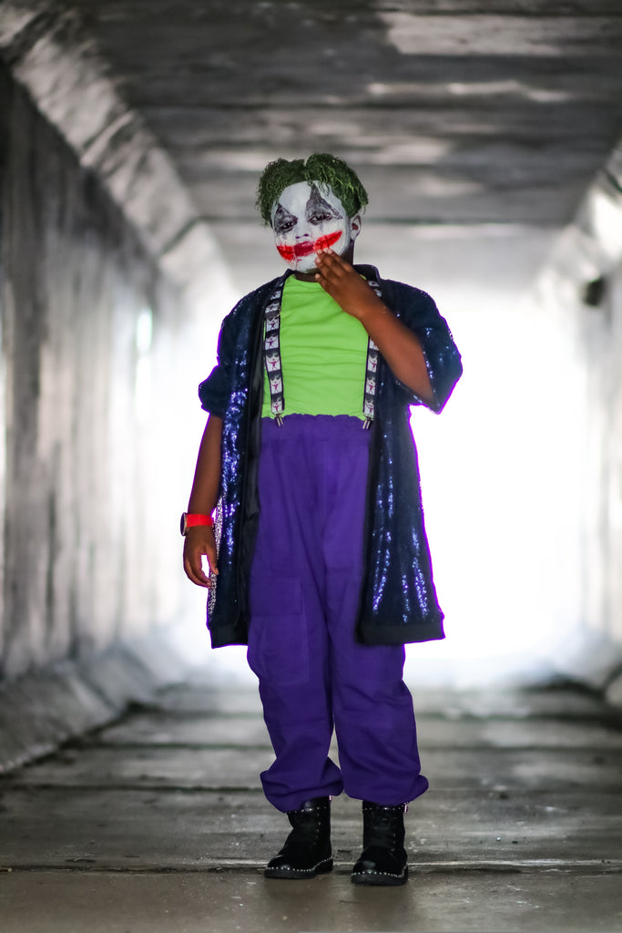 Jokers Suspenders - Dapper Xpressions