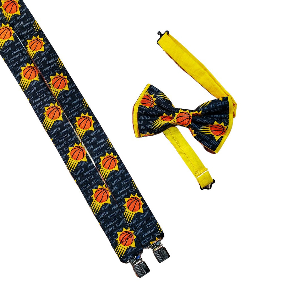 Phoenix Suns Suspenders - Dapper Xpressions