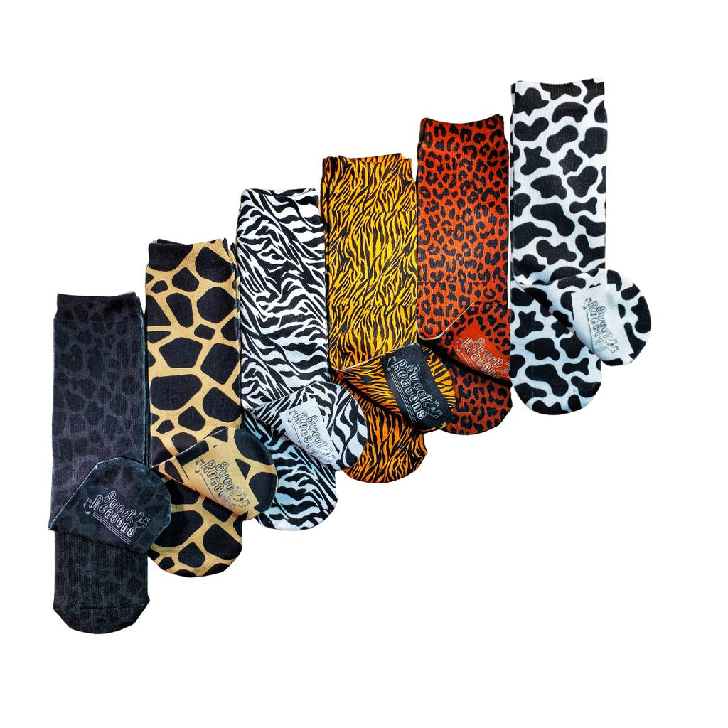 Animal Print Socks - Dapper Xpressions