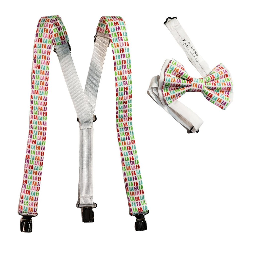 Tis the Season Suspenders - Dapper Xpressions