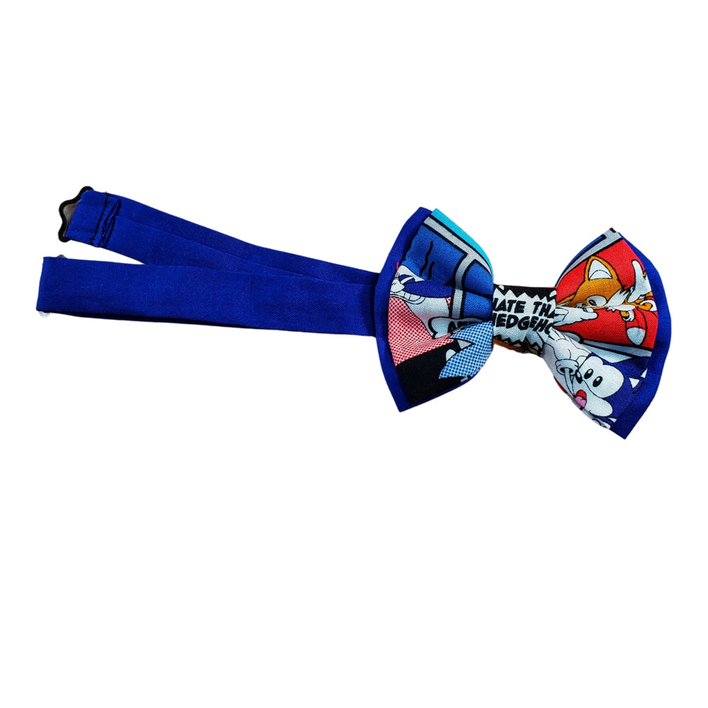 Sonic Comic Strip Suspenders - Dapper Xpressions
