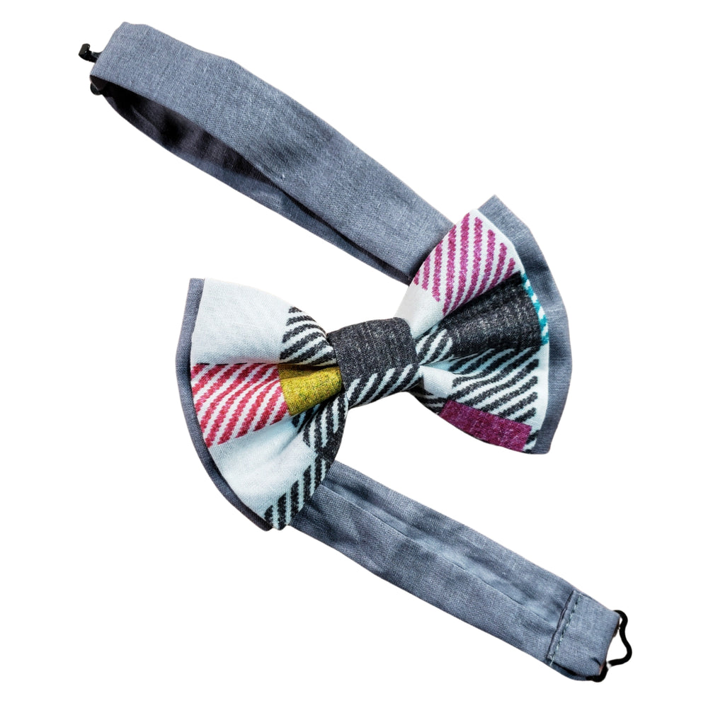 Spring Buffalo Plaid Suspenders - Dapper Xpressions